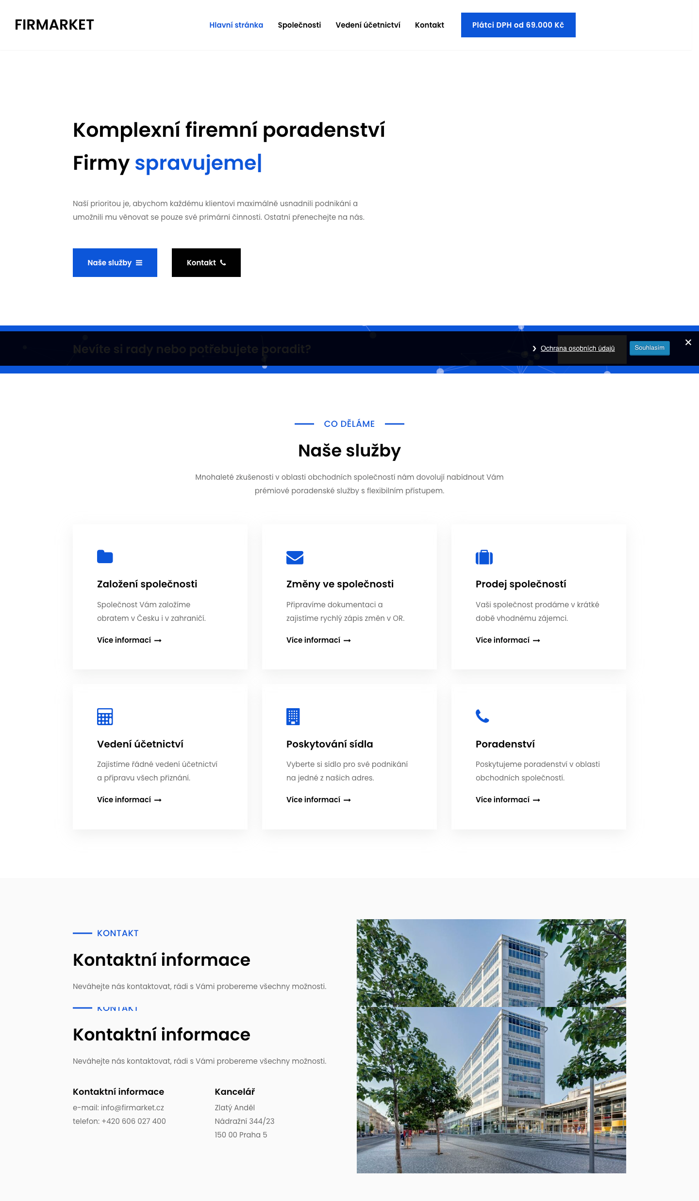 Firmarket.cz - Business web