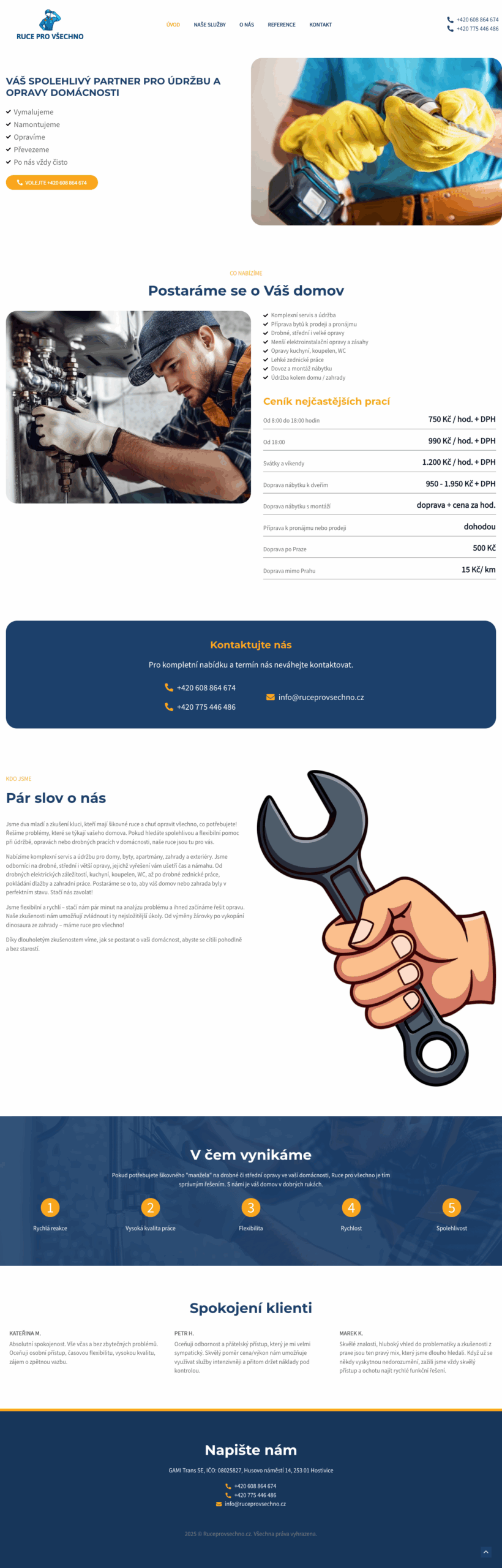 Ruceprovsechno.cz - E-shop s ručními výrobky